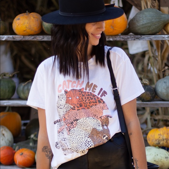 Show Me Your MuMu Tops - Show Me Your Mumu Tiger Tee